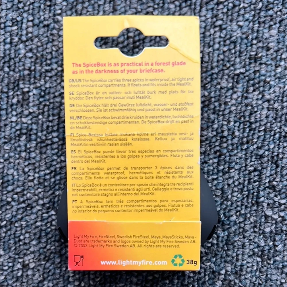 Light My Fire SpiceBox - Picture 2 of 3